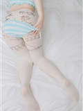 Micro blog loli thumb rabbit VIP charge photo set meat toilet socks(13)